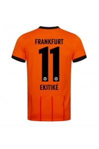 Eintracht Frankfurt Hugo Ekitike #11 Fotballdrakt Tredje Klær 2024-25 Korte ermer